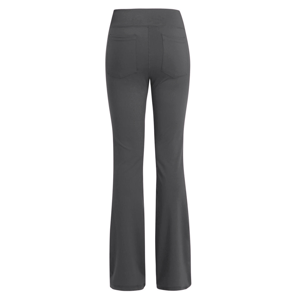 High-Waisted Casual Yoga Pants For Girls