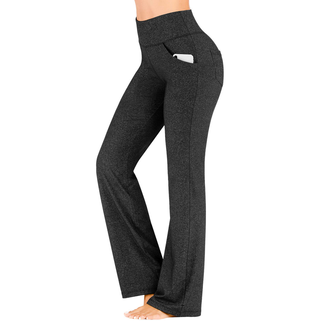 High-Waisted Casual Yoga Pants For Girls