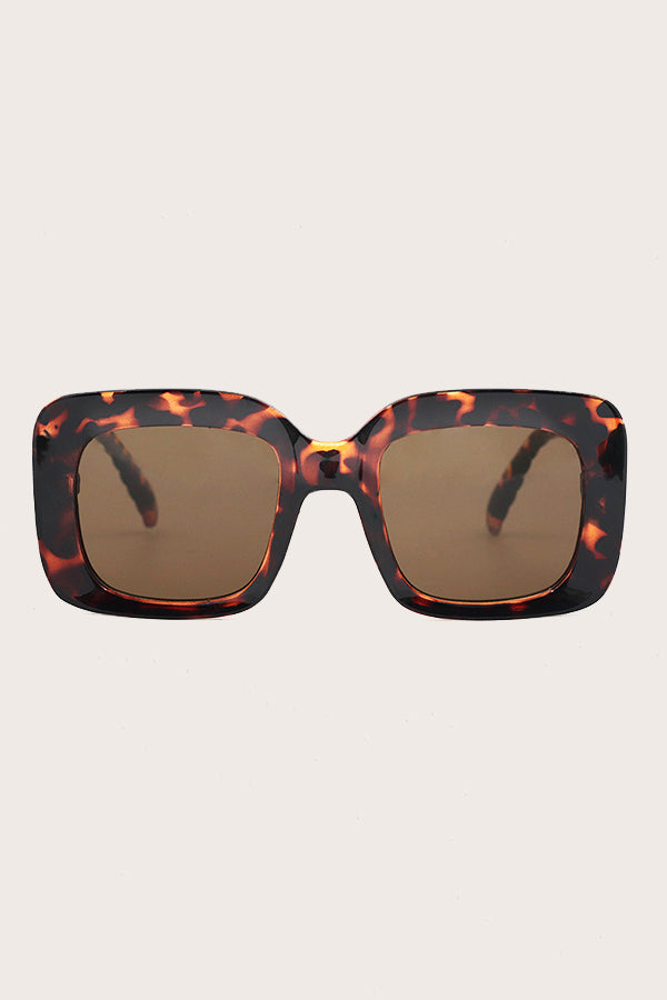 Square Frame Sunglasses